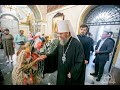 Память святых Первоверховных апостолов Петра и Павла.