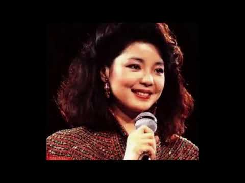 鄧麗君。祖母的話。閩南語金曲集。