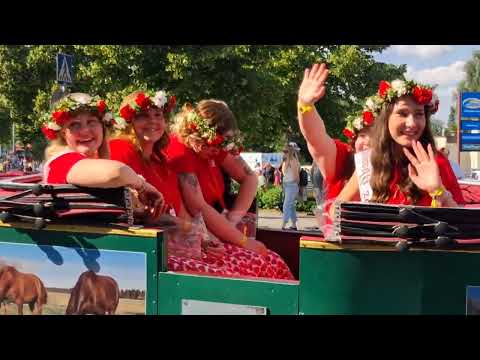 HankaMan.Suonenjoen Mansikkakarnevaali kulkue.