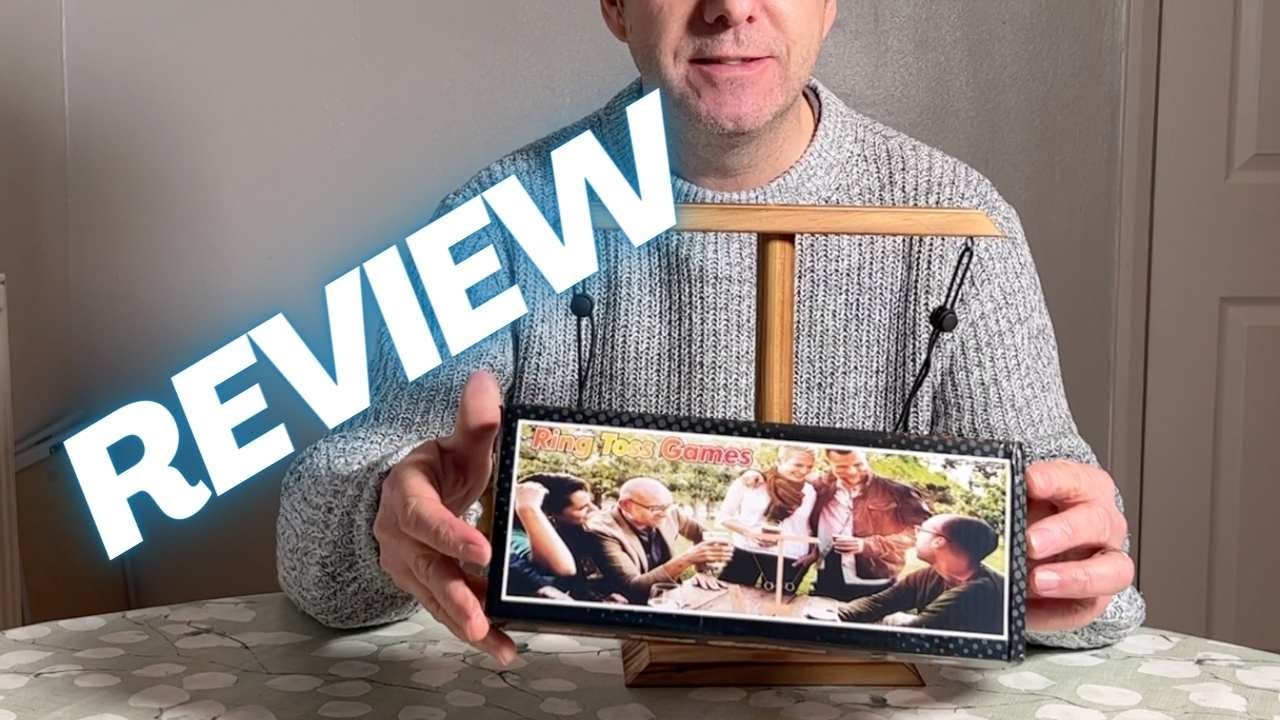 Ring Toss Game ( Review and Setup )