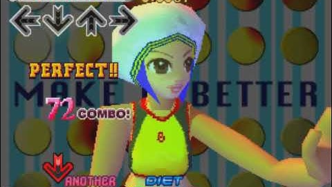 【DDR 3rdMIX(2ndReMIX)】MAKE IT BETTER【ダイエットコース・ANOTHER】