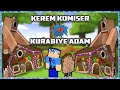 KEREM KOMİSER KURABİYE ADAMI ÖLDÜRDÜ 😱 Minecraft