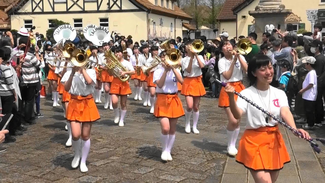 ブルーメの丘パレード2019　京都橘高校吹奏楽部　Kyoto Tachibana SHS Band