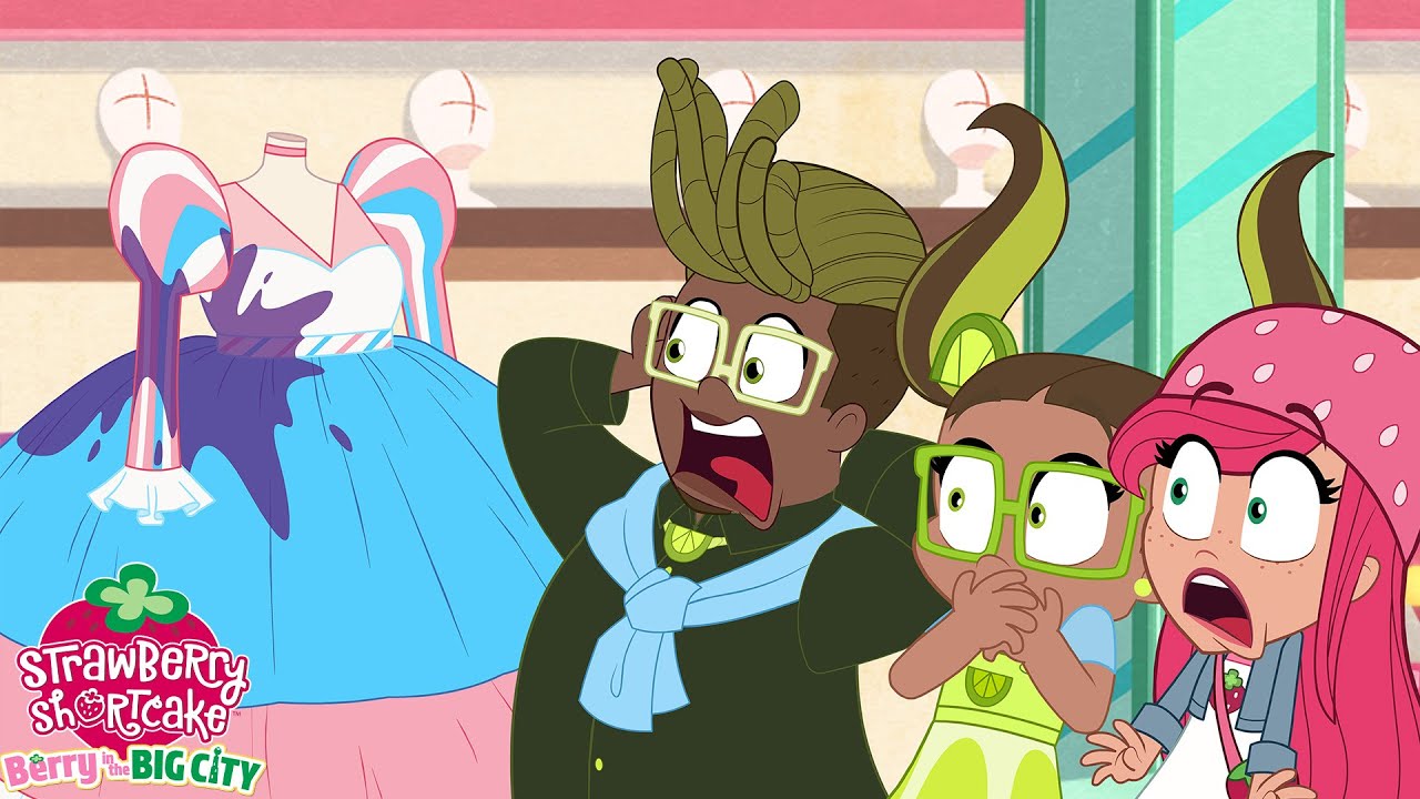 Strawberry Shortcake 🍓 The Fashion Disaster! 🍓 Berry in the Big City 🍓 Cartoons for Kids