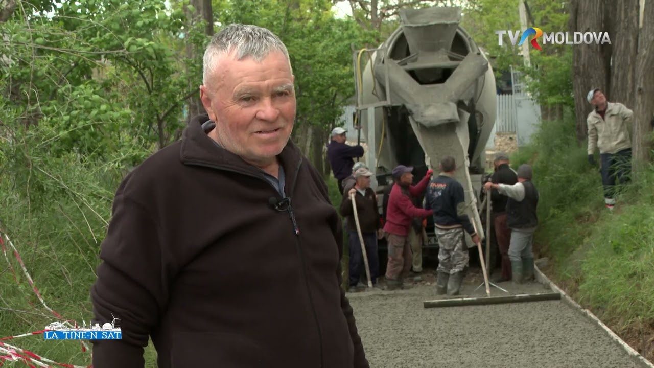 Caravana TVR Moldova „LA Tine-N SAT” a ajuns la Lăpușna, raionul Hâncești