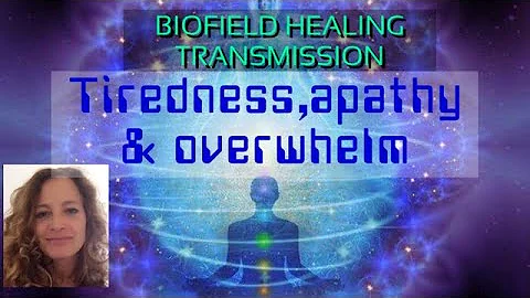 Heal tiredness, lethargy & Overwhelm with this bio...