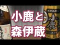 【ネット上の噂】森伊蔵との関連性が囁かれる小鹿と森伊蔵を飲み比べしてみました