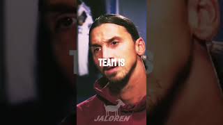 Zlatan Is Too Cold 🥶