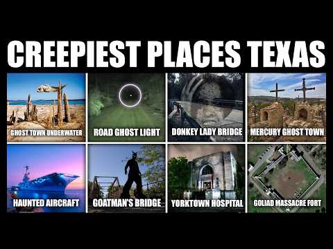 I Bet You Don't Know These 18 CREEPIEST Places In Texas