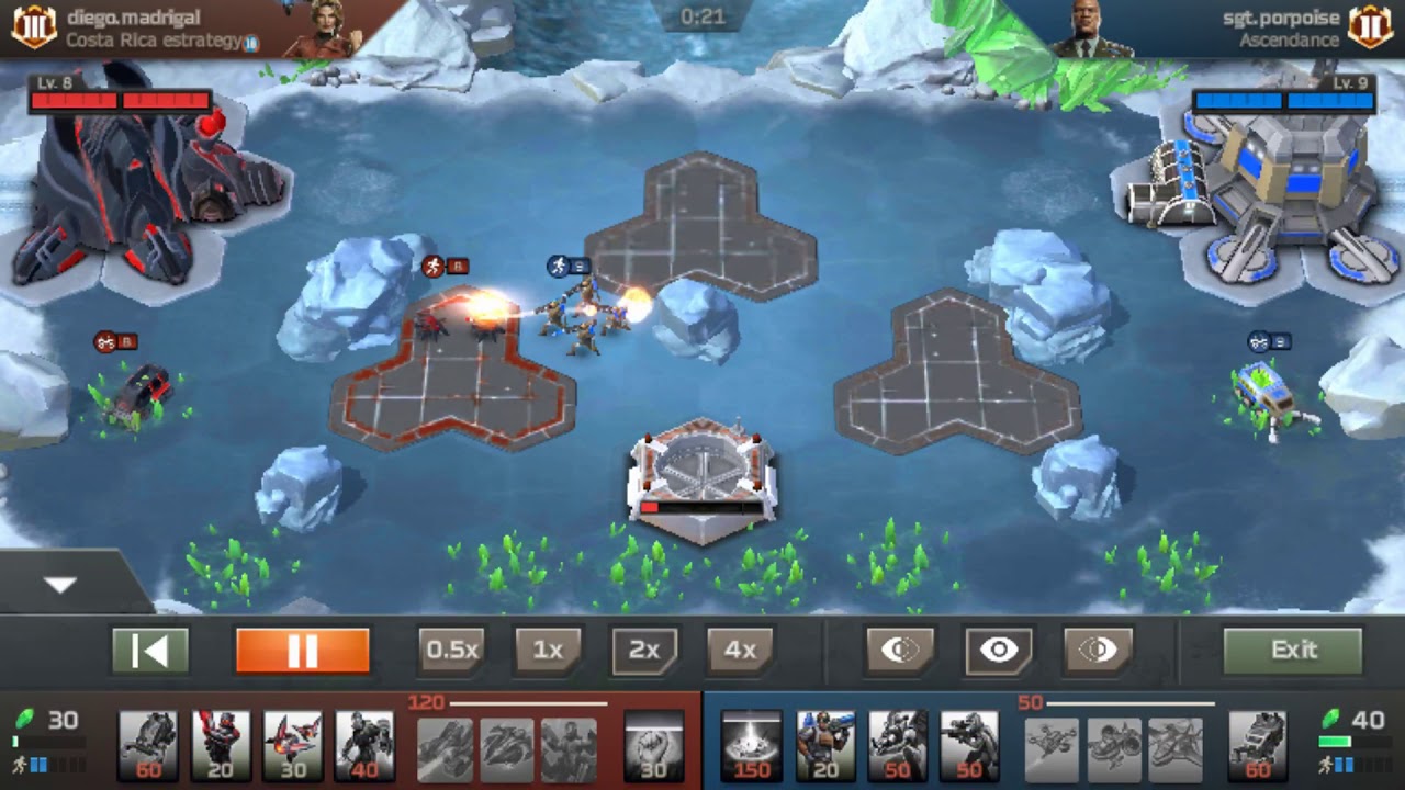 Snipers are good now? New snipers + orca deck (CNC rivals)