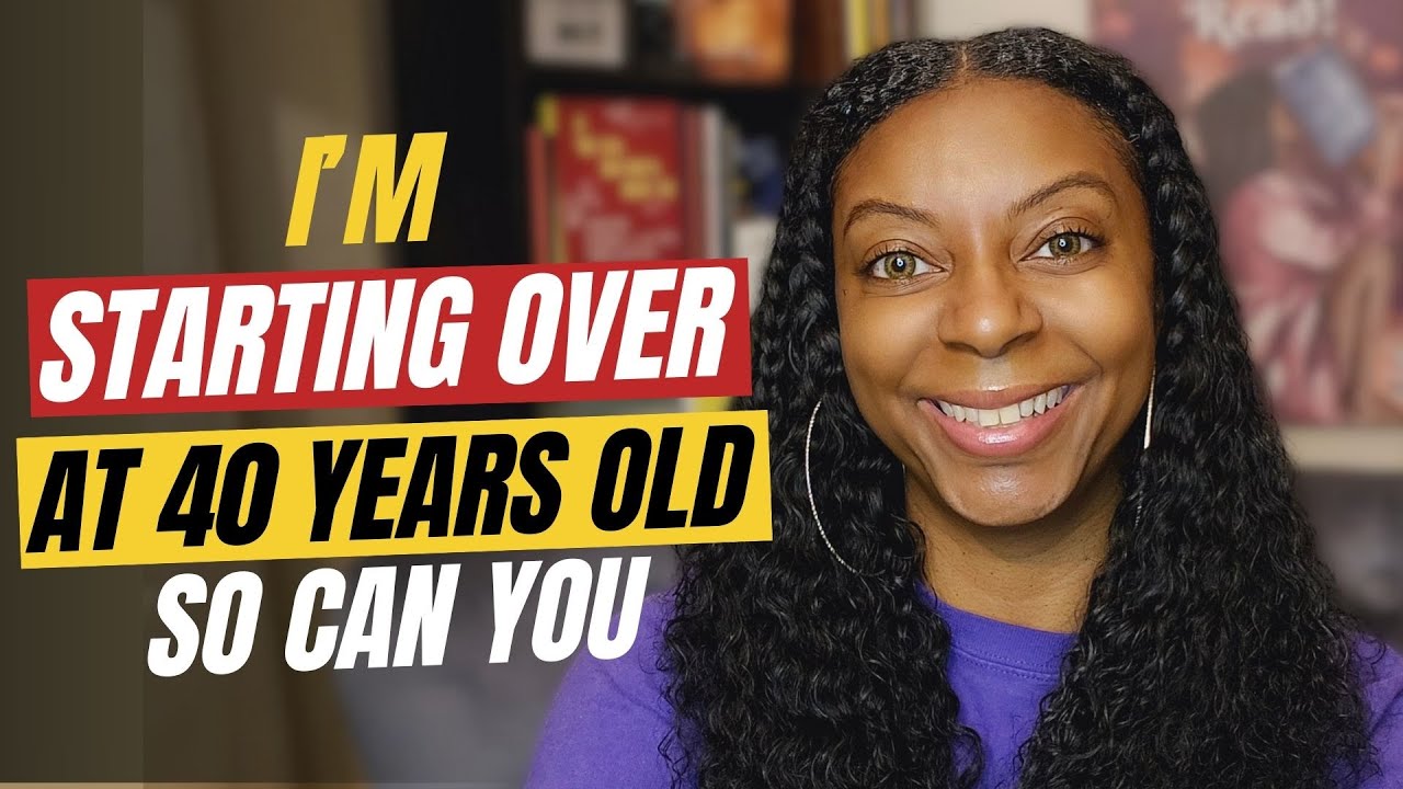 Over 40 and Want to Reinvent Yourself | Reset Your Entire Life - YouTube