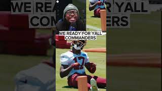 COMMANDERS CANT BEAT EAGLES