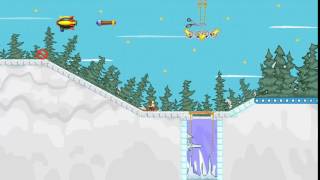 [Contraption Maker] Easy It Does - Scary Sledding