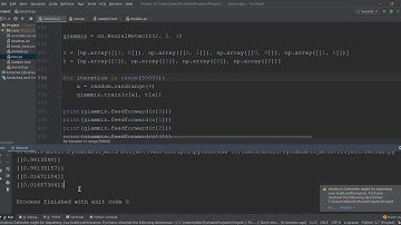 neural network module (showcasing xor problem)
