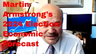 Exclusive Interview! Martin Armstrong's Socrates 2024 Election and Economic Forecasts -- Part 1