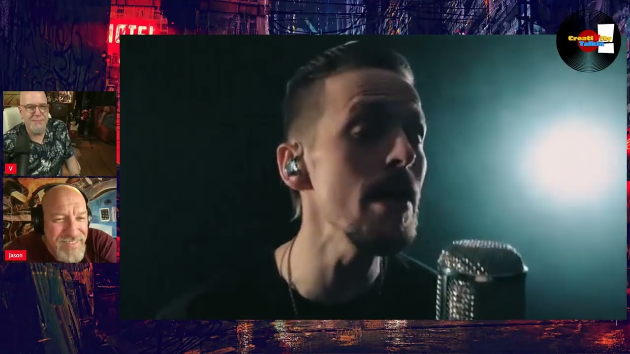 V Surprises Jason (assist engineer on Whitney's  hit) Erik Gronwall I Will Always Love You Reaction