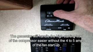 Coleman 13.5 BTU with and without hard Start cap and Time Delay