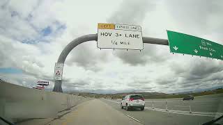 CHP Speed Trap on toll road