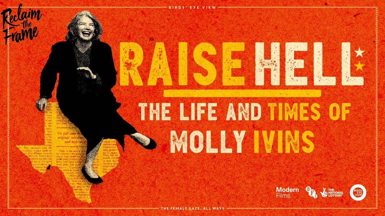 Reclaim The Frame | Raise Hell: The Life & Times of Molly Ivins | Q & A