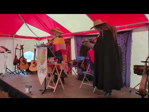 Éiníní at the 2025 Medieval Fair - My Singing Bird