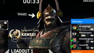 When you Briefly Become a Kensei Main