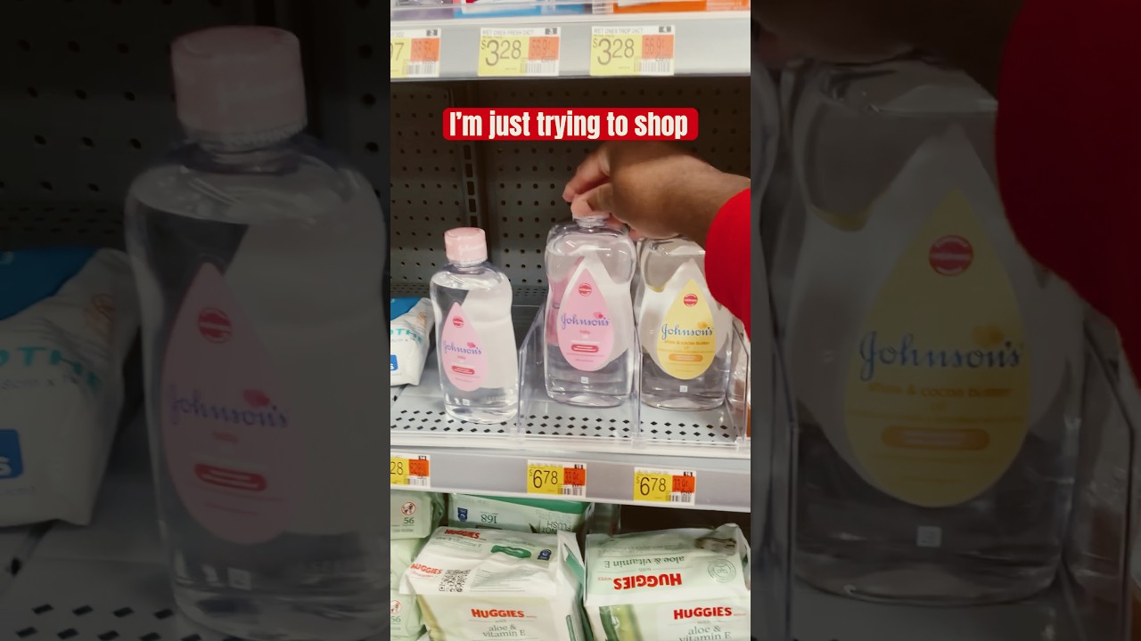 No baby oil is safe ￼