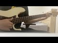 Toshiki-Kadomatsu - If you... (Bass cover)