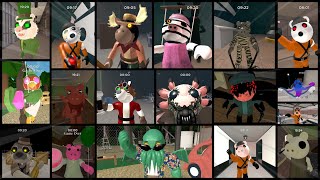 PIGGY BOOK 2 BUT ITS 100 PLAYERS ALL JUMPSCARES (UPDATED JUNE 28 2023)