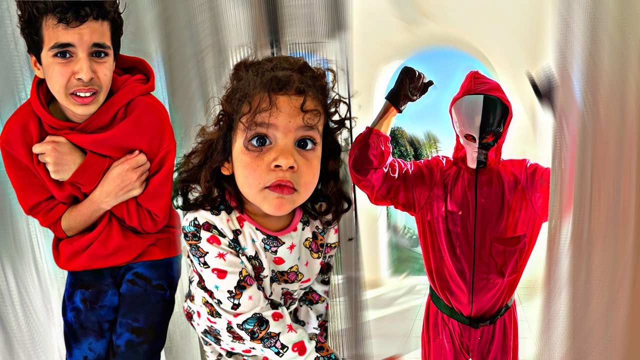 Quelqu’un essaye de rentrer dans notre maison￼/ Adel Sami amira