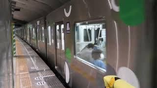 30000A系　生駒行き　大阪港駅発車