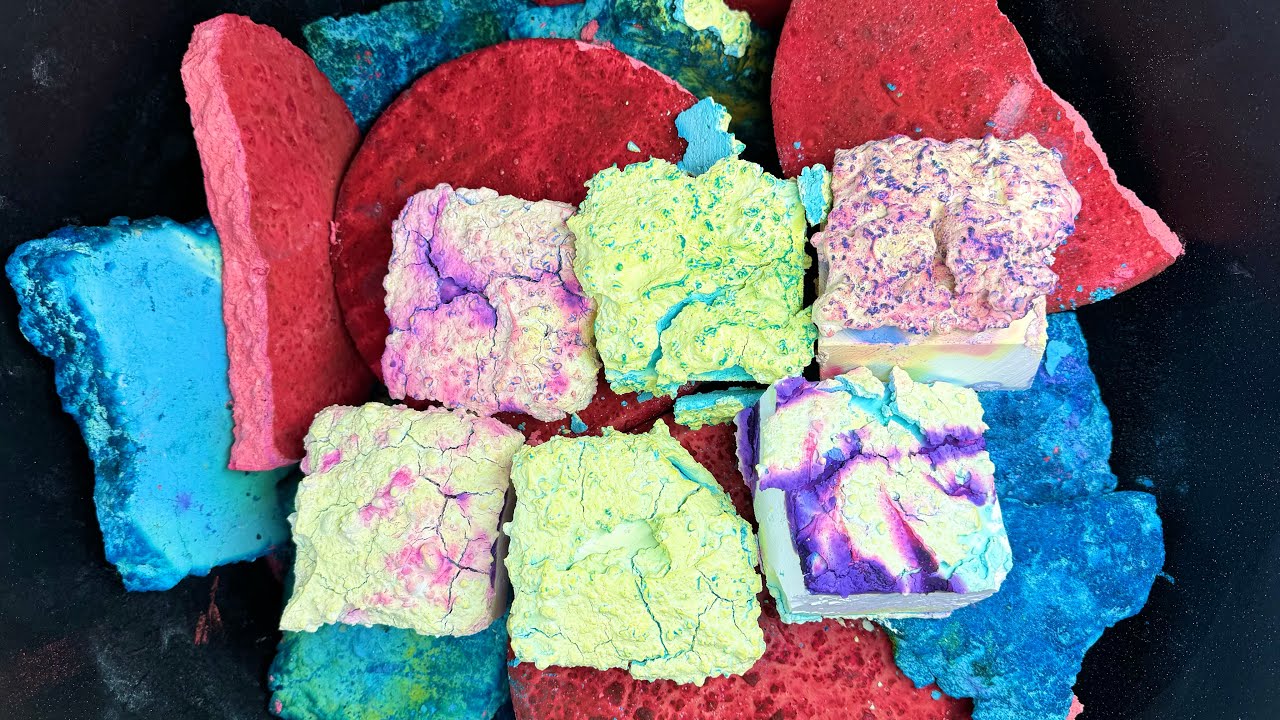 Pasted Blocks + Chalk Discs and various Chunks - YouTube