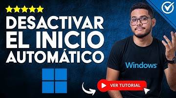 💻​​ Cómo DESACTIVAR EL INICIO AUTOMÁTICO de Programas y Aplicaciones en Windows 11/10 | 💻​​