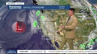 Major Pattern Change Brings Possible Rain And Strong Winds Midweek