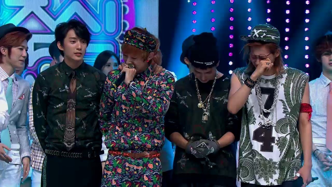 【TVPP】B1A4 - Winner Interview of What`s Going On?, 비원에이포 - 이게 무슨 일이야 수상 소감, @ Show Music core