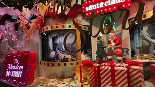 Macy’s holiday windows 2025