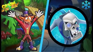 Crash Ring Master Vs. Mr. Crumb (Frosty) | (Crash On The Run)