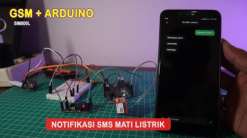 Sensor Mati Listrik Menggunakan Arduino |  Sim800L