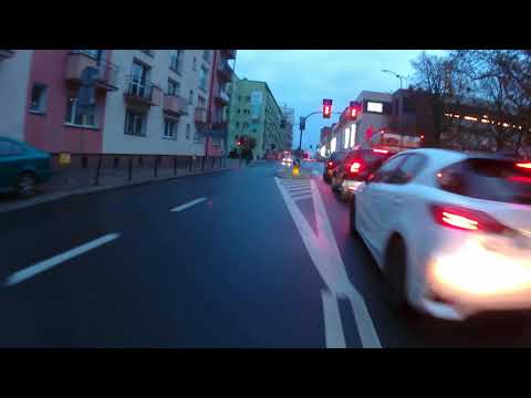Xiaomi M365 electric scooter ride [2] - Poland