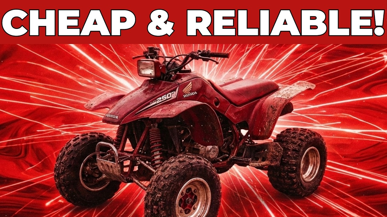 10 Best Old ATVs You Can Buy CHEAP but Keep Forever