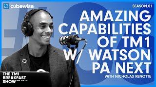 The TM1 Breakfast Show - Ep. 06 - Amazing Capabilities of TM1 w/ Watson PA Next w/ guest Nic Renotte