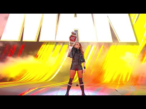 Raw Women's Champion Becky Lynch vs. Shayna Baszler - WrestleMania airs this Saturday & Sunday - Raw Women's Champion Becky Lynch vs. Shayna Baszler - WrestleMania airs this Saturday & Sunday