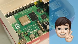 Setting up My new Raspberry Pi 4