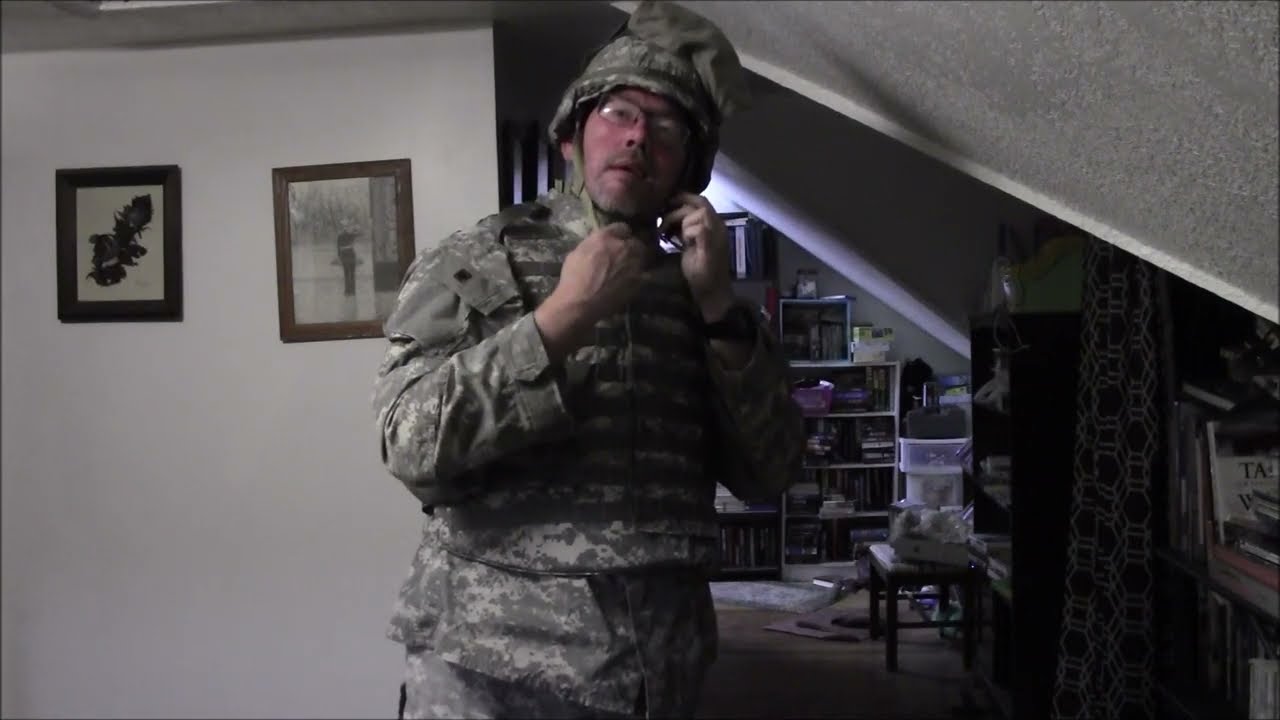 Interceptor body armor and FLC adjustment to fit over vest tutorial