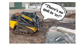 New Holland C332 Review