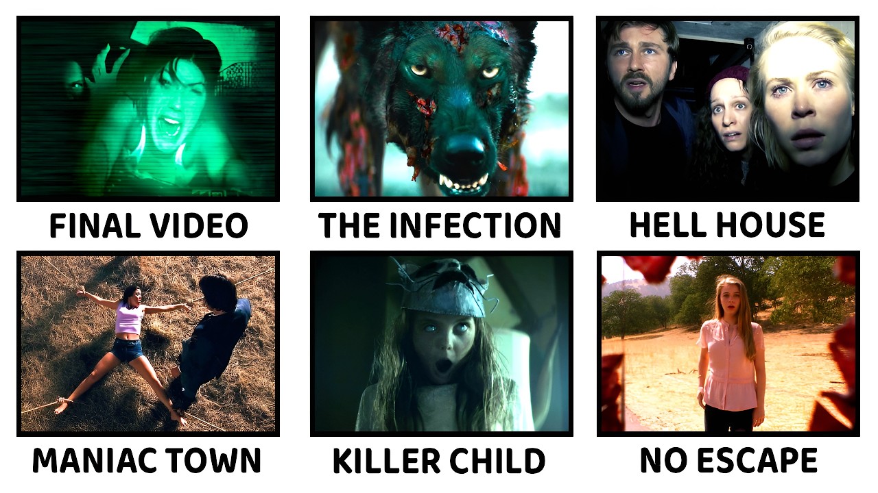Horror Movies Where NOBODY Gets Out Alive