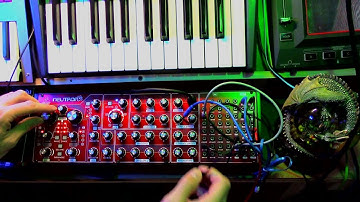 Abstract Cacophony on Behringer Neutron