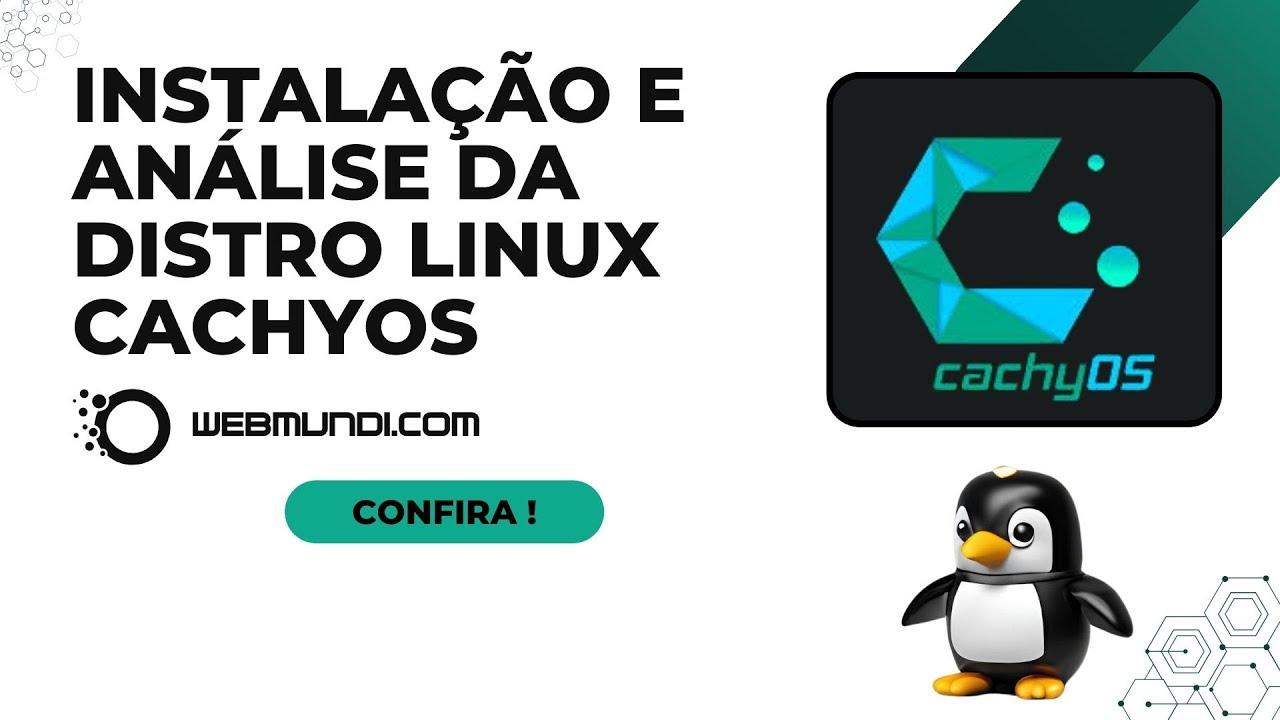 Instalação e Análise da Distro Linux CachyOS 💻💡🐧 - YouTube