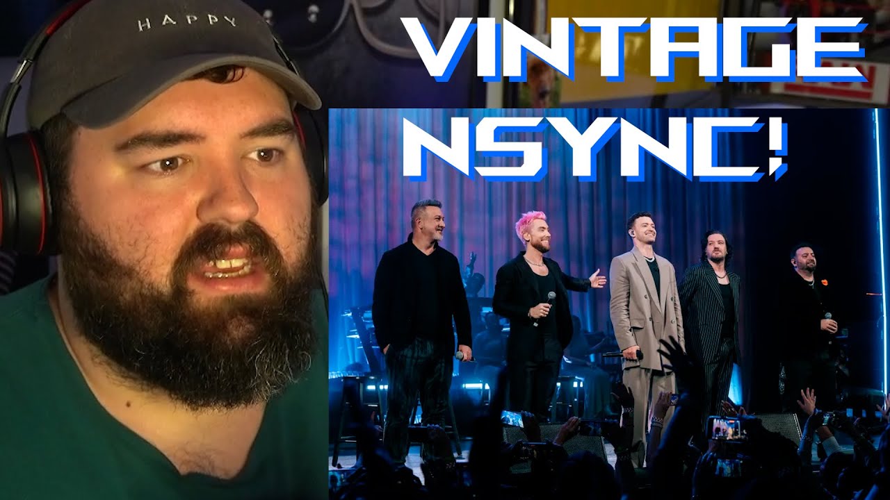 Singer reaction/analysis NSYNC - PARADISE - FOR THE FIRST TIME - YouTube
