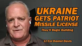 Ukraine Gets Patriot Missile License