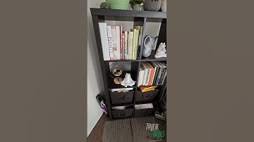 8-Cube Storage Shelf Bookcase Review